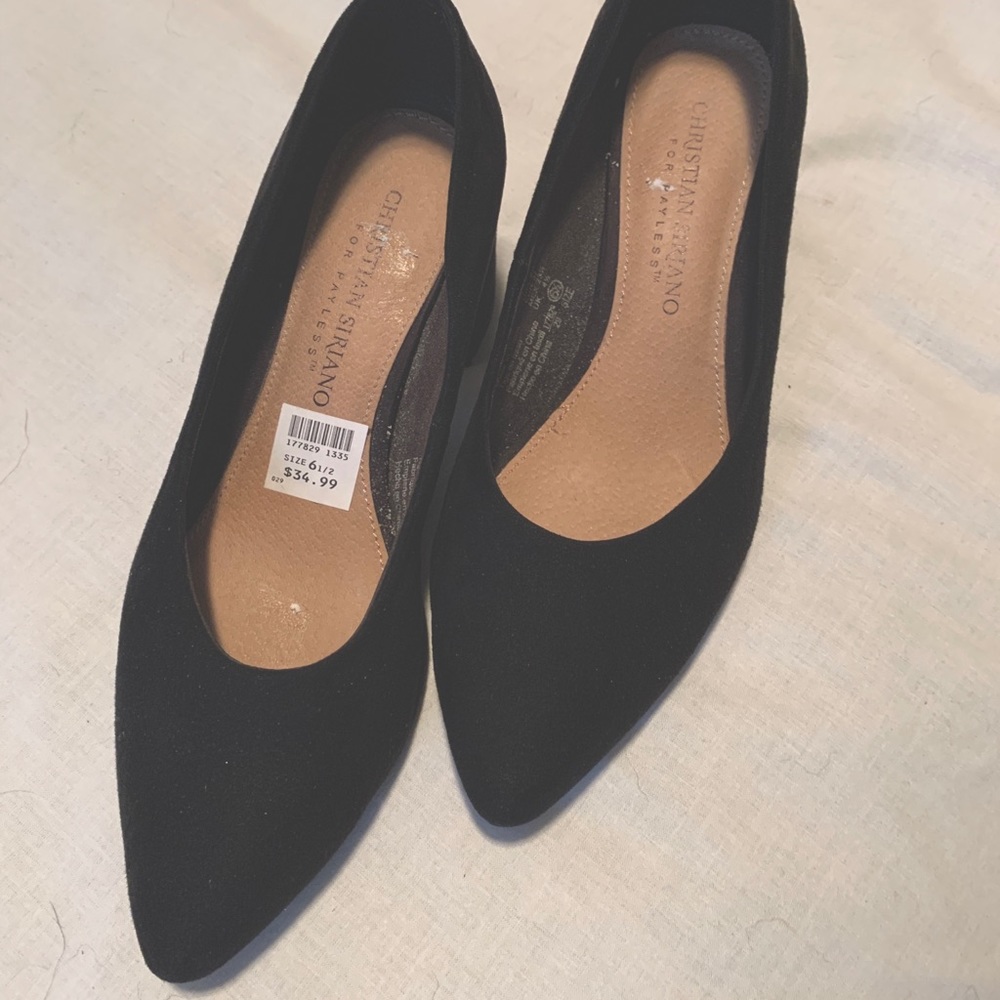 Christian Siriano Block Heels